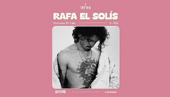 9 julio: RAFA EL SOLÍS 