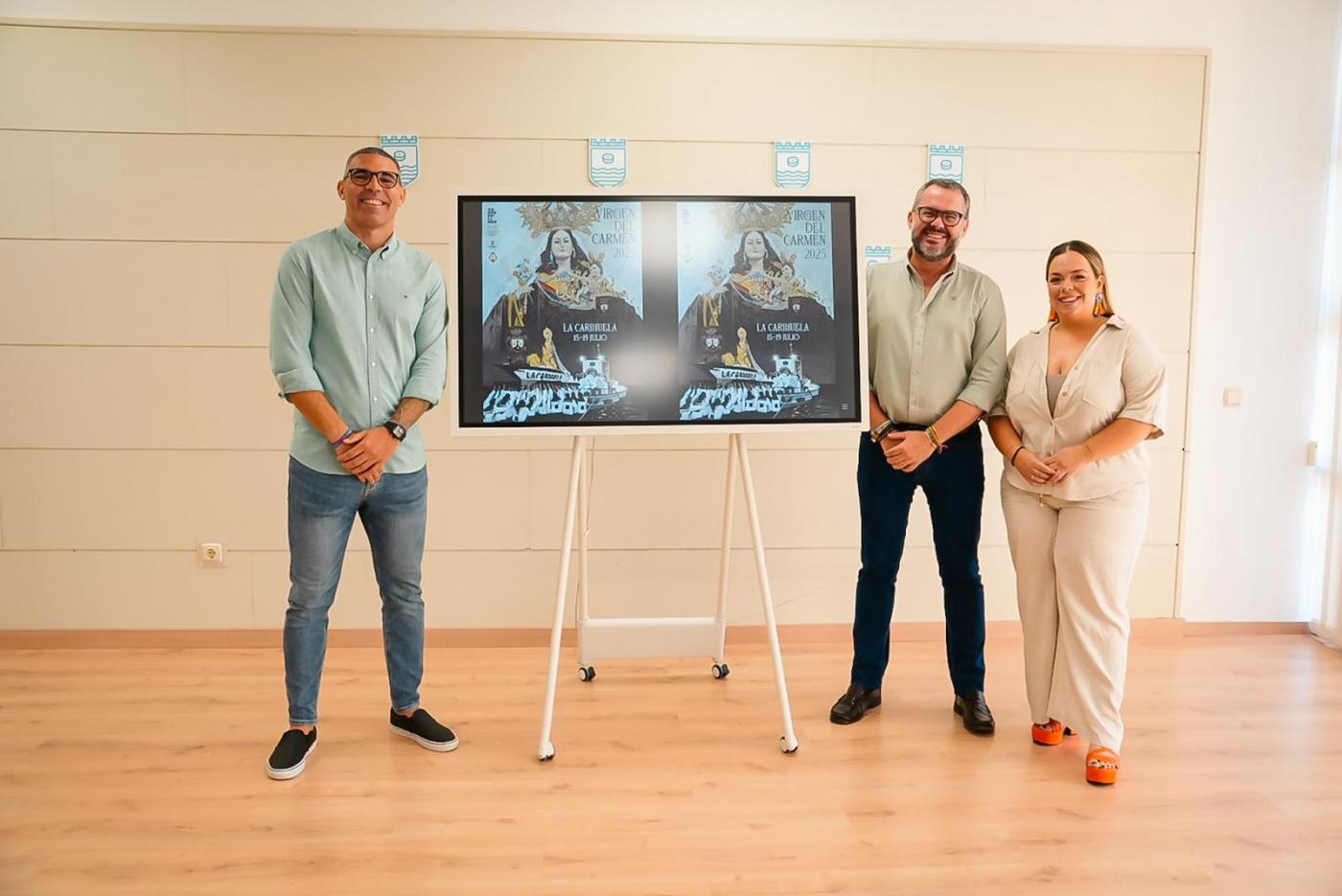 La Feria del Carmen: del 15 al 19 y con nueva iluminación artística