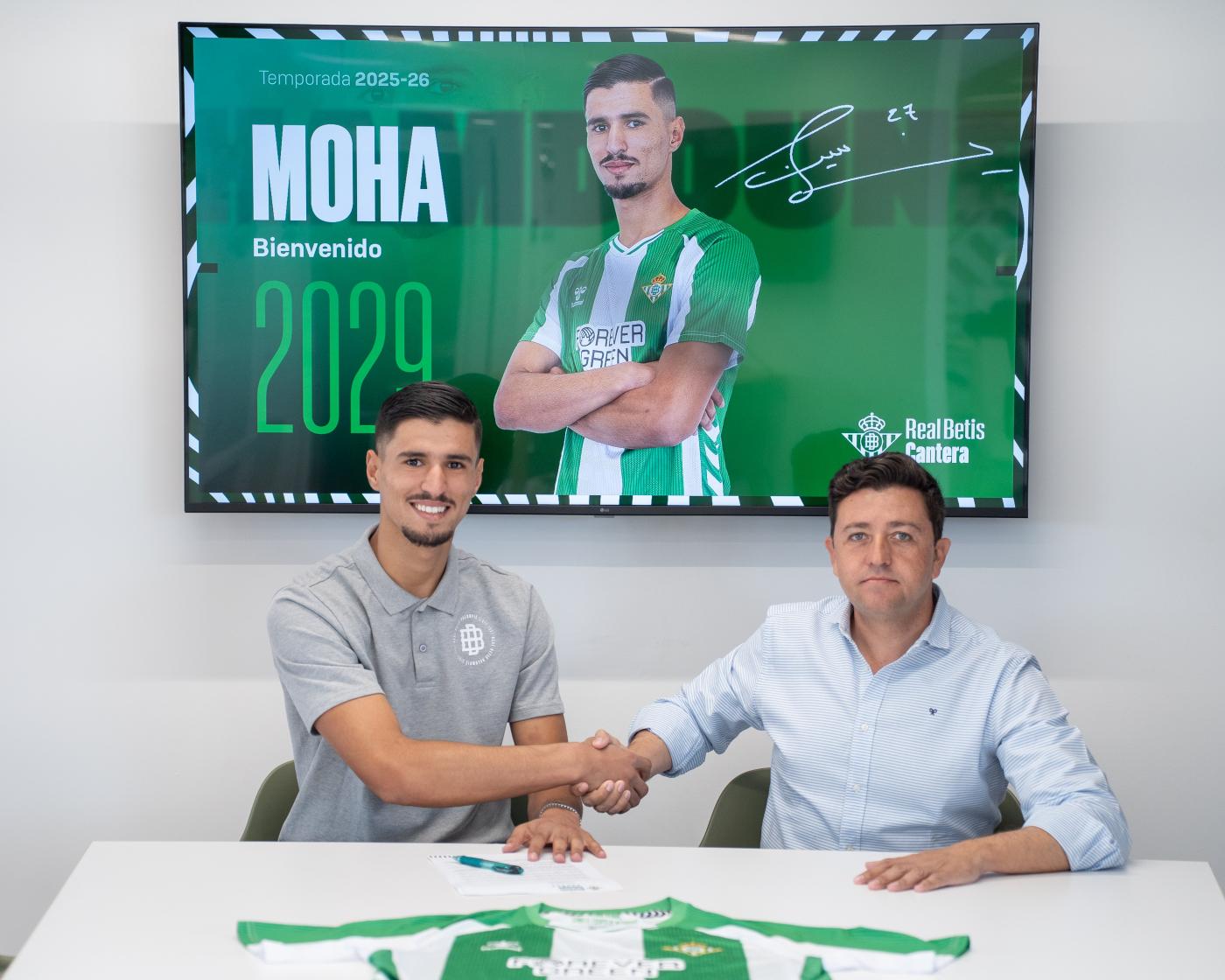 Moha Hamdoune, primer refuerzo del Betis Deportivo