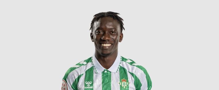 El Granada incorpora a Faye, procedente del filial del Betis