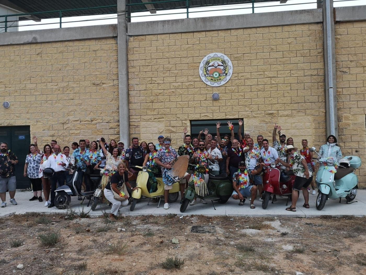 La III Ruta Nocturna del Vespa Club irá destinada a la Asociación de Alzheimer 