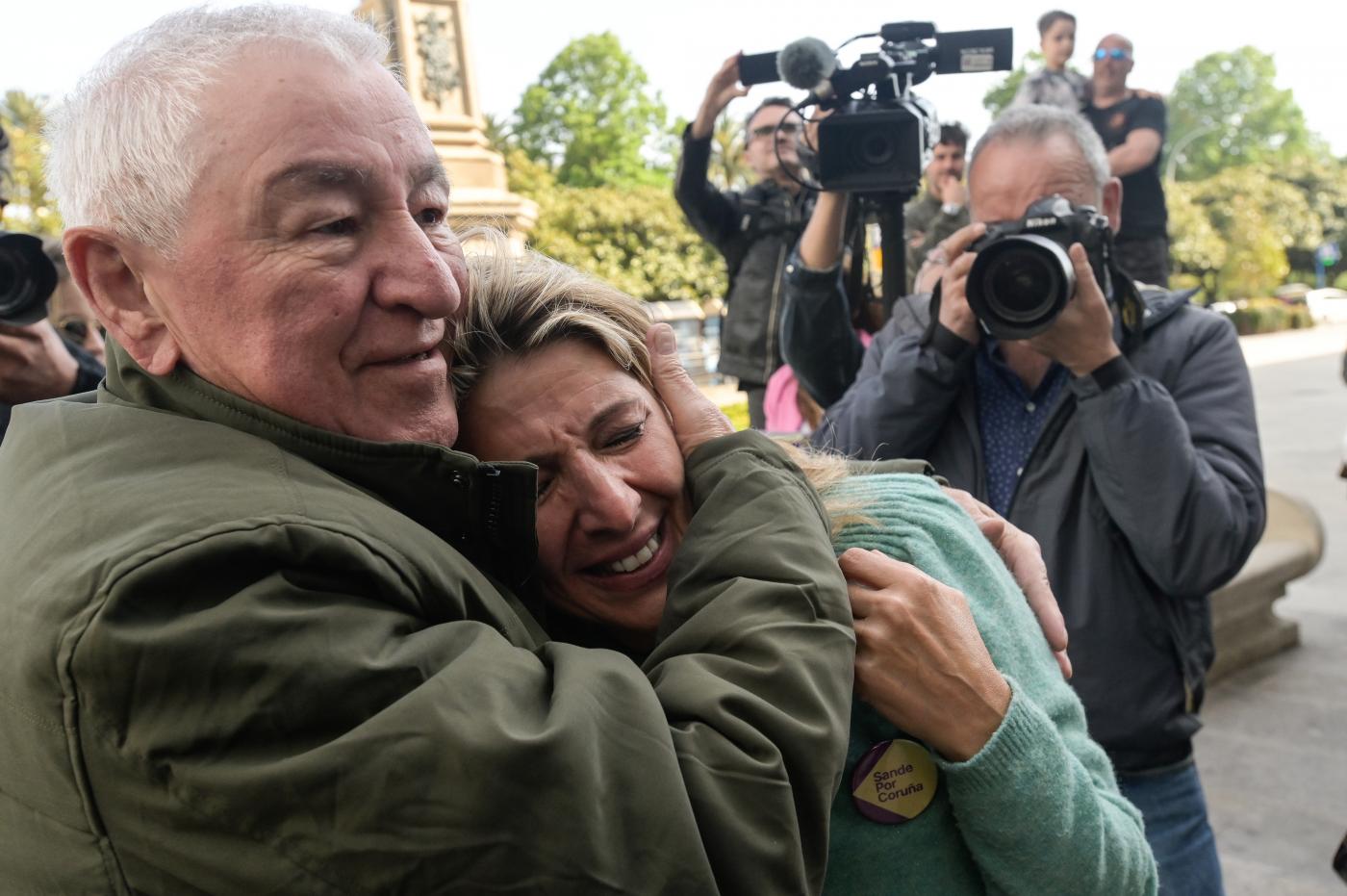 Fallece a los 80 años el sindicalista Suso Díaz, padre de la ministra de Trabajo