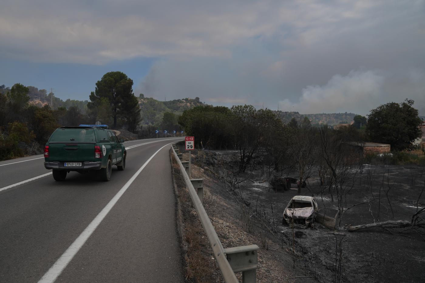 Se levanta el confinamiento en todos los municipios menos Tarragona por el incendio