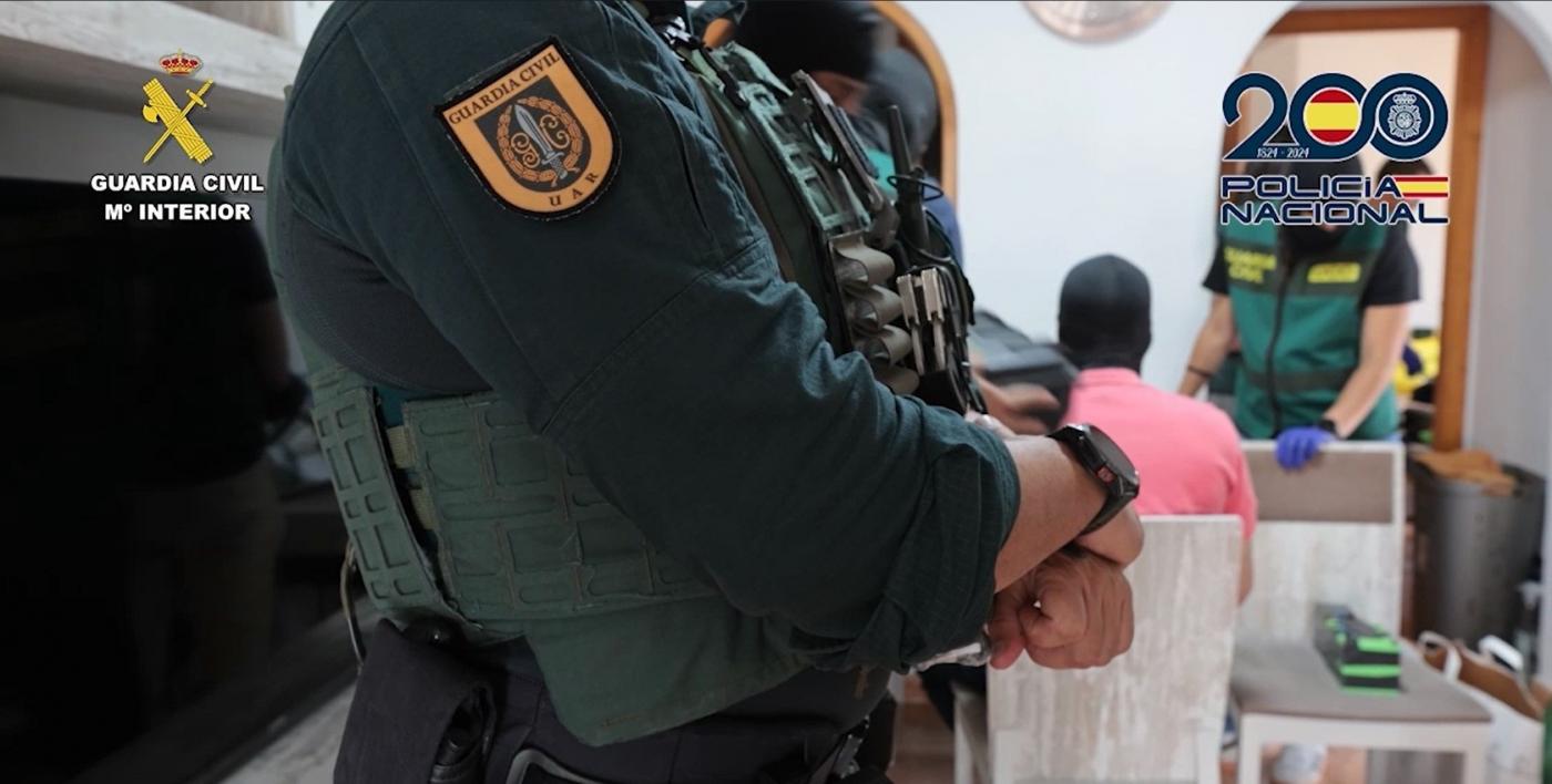 Desarticulado un grupo criminal que llegó a robar 400.000 euros tras asaltar 13 bancos