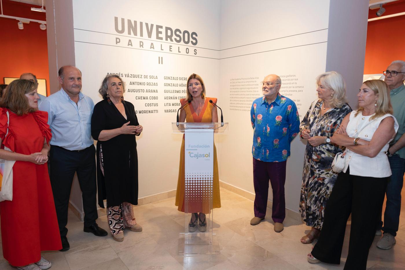 Puerta abierta a los 'Universos Paralelos II' en la Fundación Cajasol