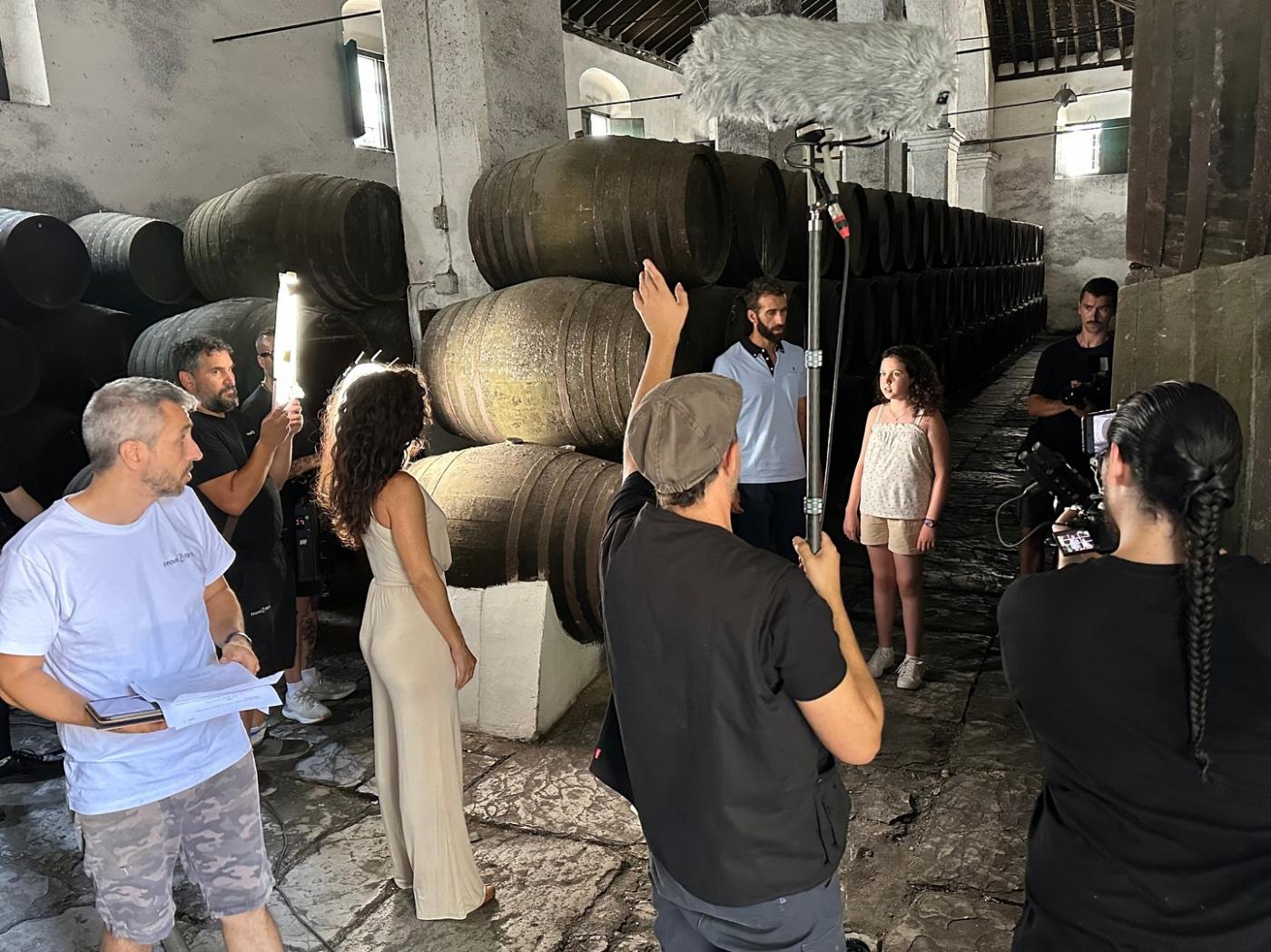 El Marco de Jerez se convierte, una vez más, en escenario de cine