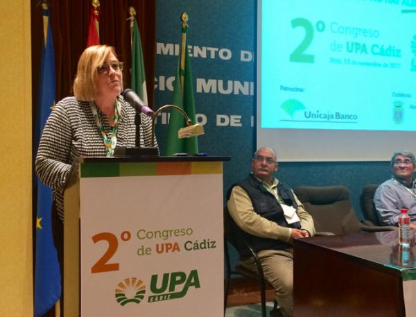UPA Cádiz selecciona la localidad como sede de su IV Congreso Provincial