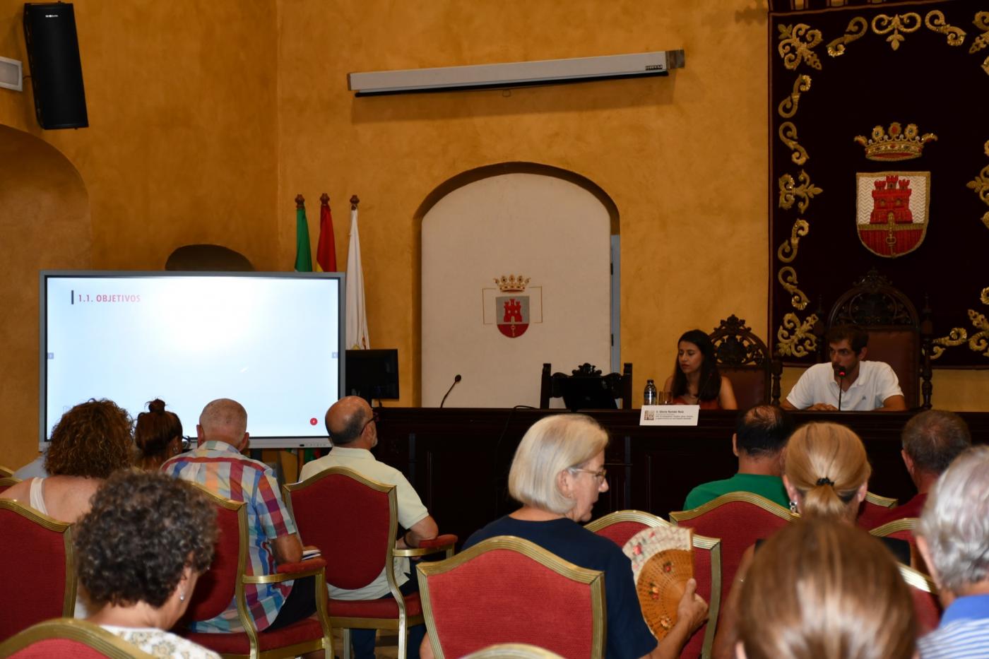 Curso de Verano de la UCA sobre los efectos del franquismo. - AI