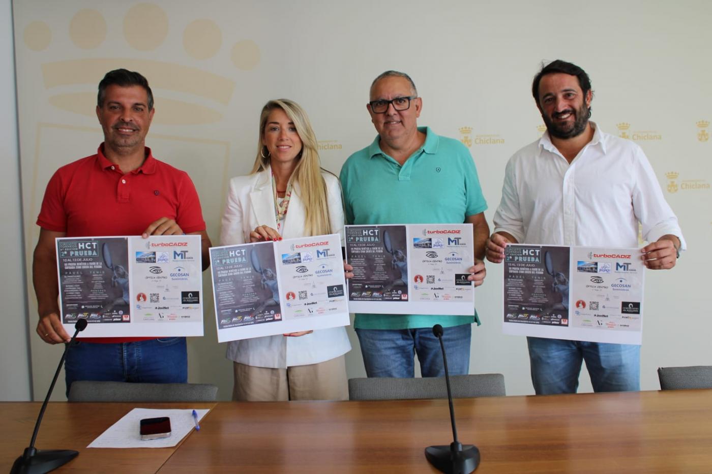 El Club Heit acoge el VII Torneo a Beneficio de la Hermandad de El Perdón