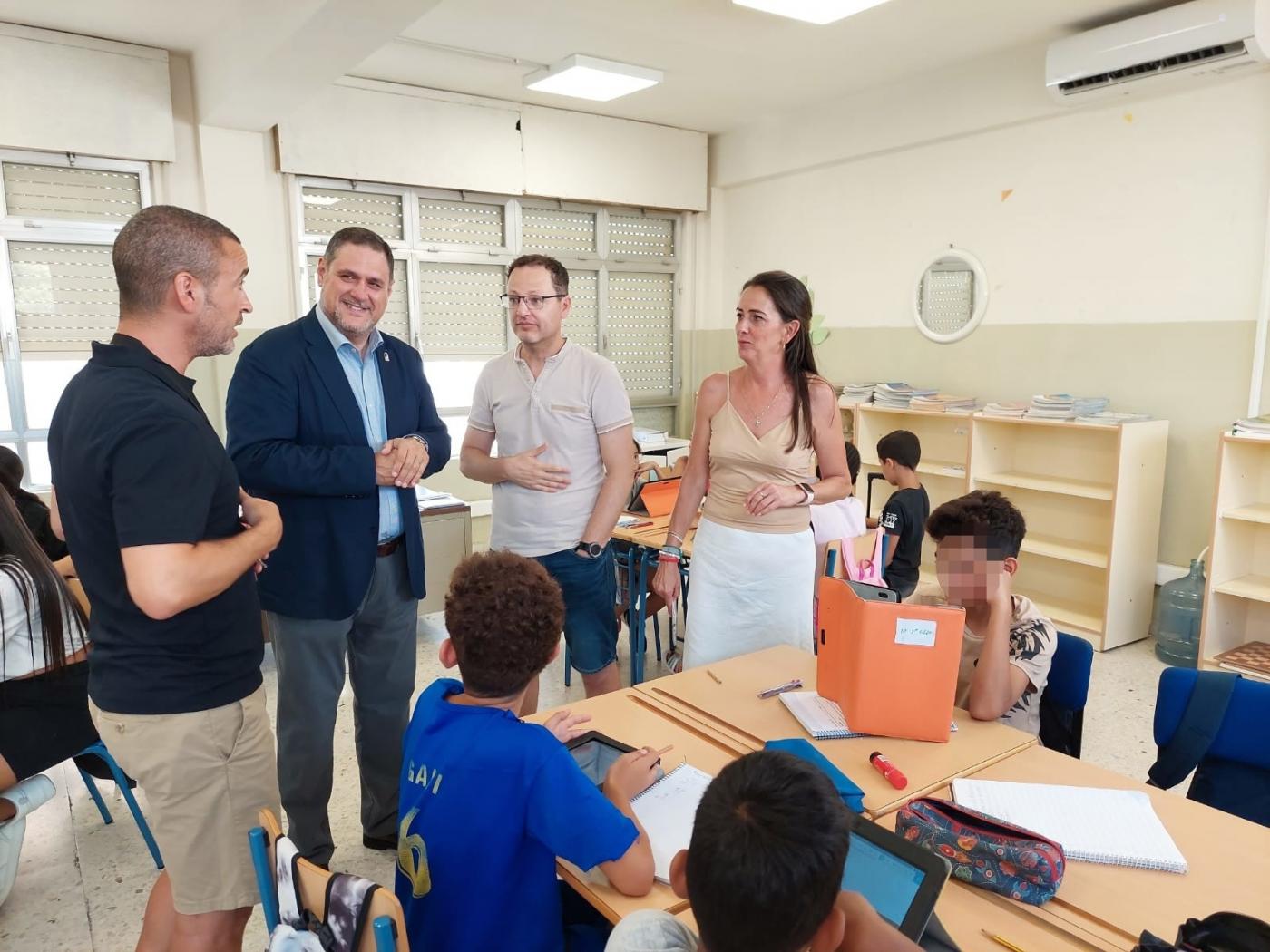 El Refuerzo Estival aumenta un 16,8% con 1.525 escolares, 30 centros y 175 docentes