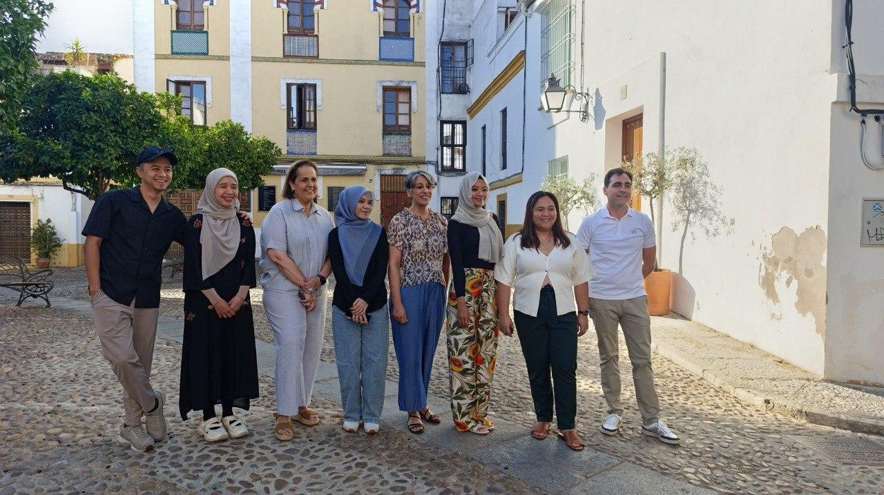Fundación Las Fuentes y el IMDEEC promocionan Córdoba entre turistas musulmánes asiáticos