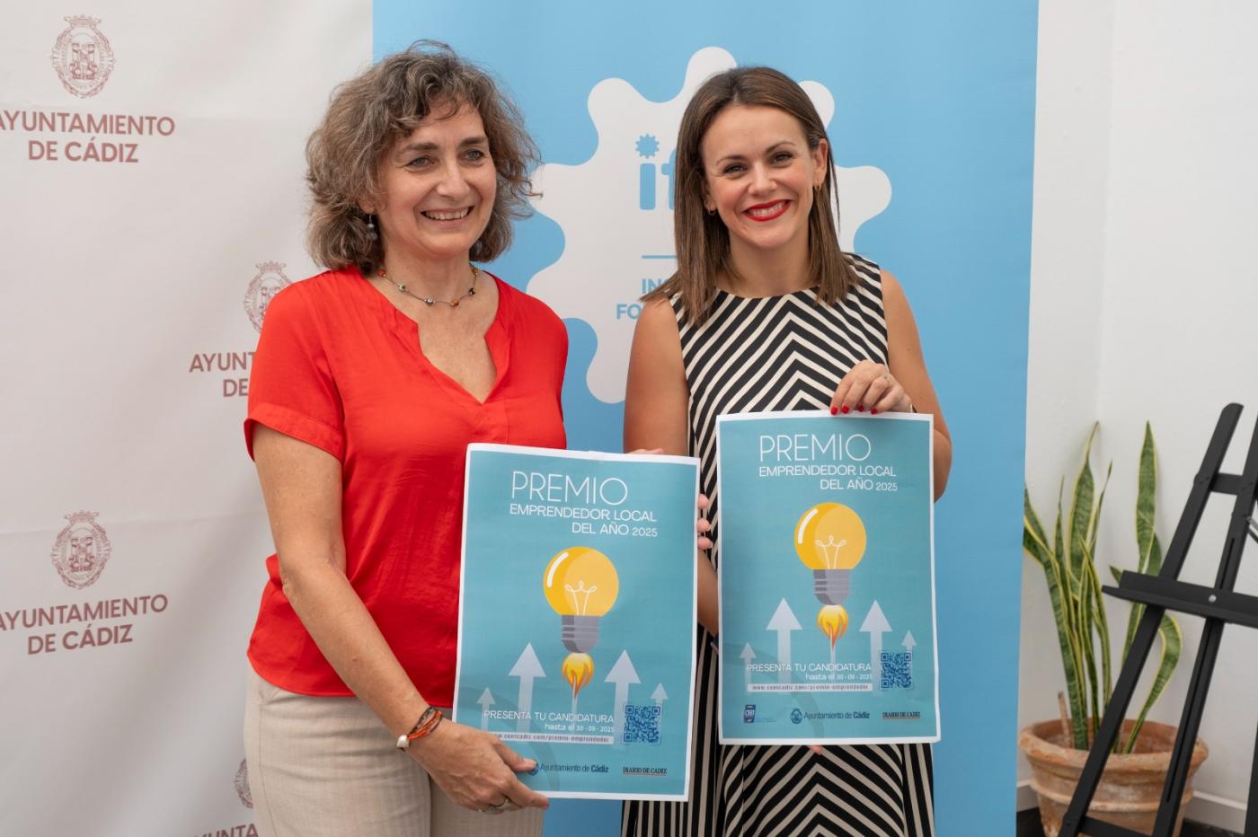 Ayuntamiento de Cádiz y CEEI Bahía de Cádiz impulsan el Premio Emprendedor Local