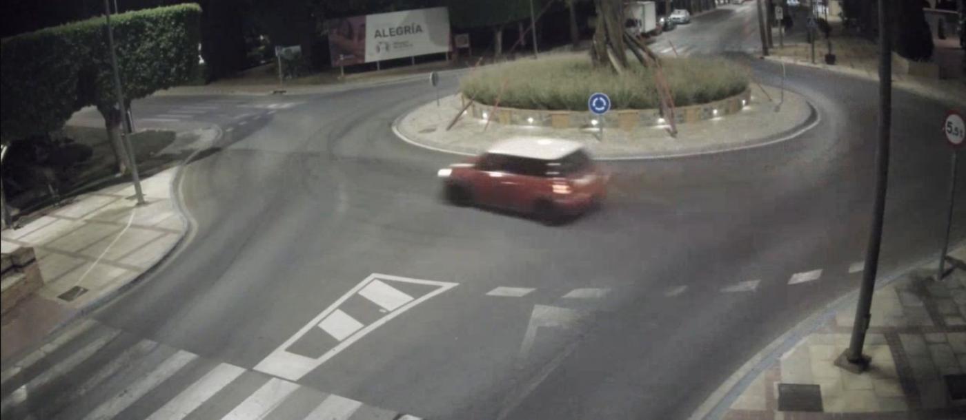 Identificado el conductor que sembró el caos en Alhaurín con maniobras temerarias 