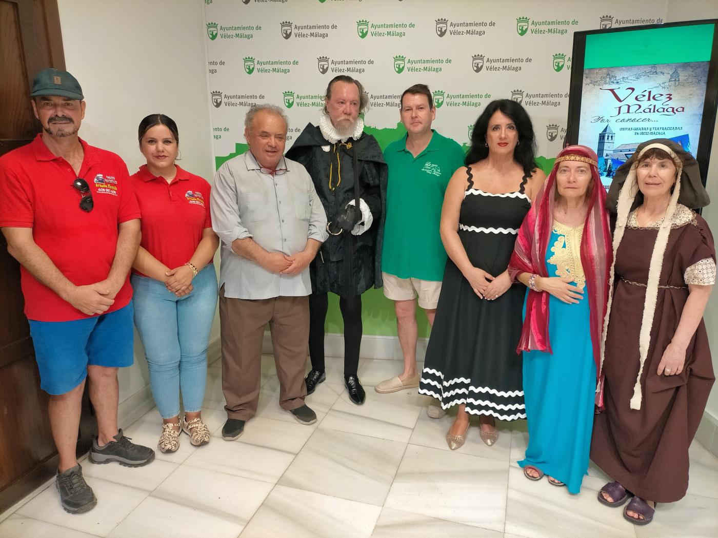 El tren teatralizado que unirá Vélez y Torre del Mar. - Ayuntamiento Vélez-Málaga