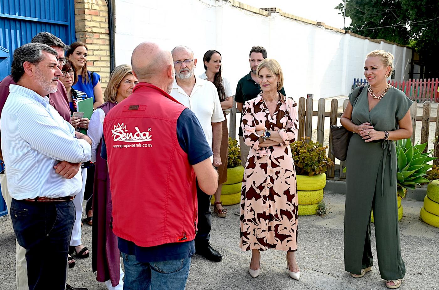 La Escuela de Verano Urbana ofrece aprendizaje y diversión a 360 menores de Jerez