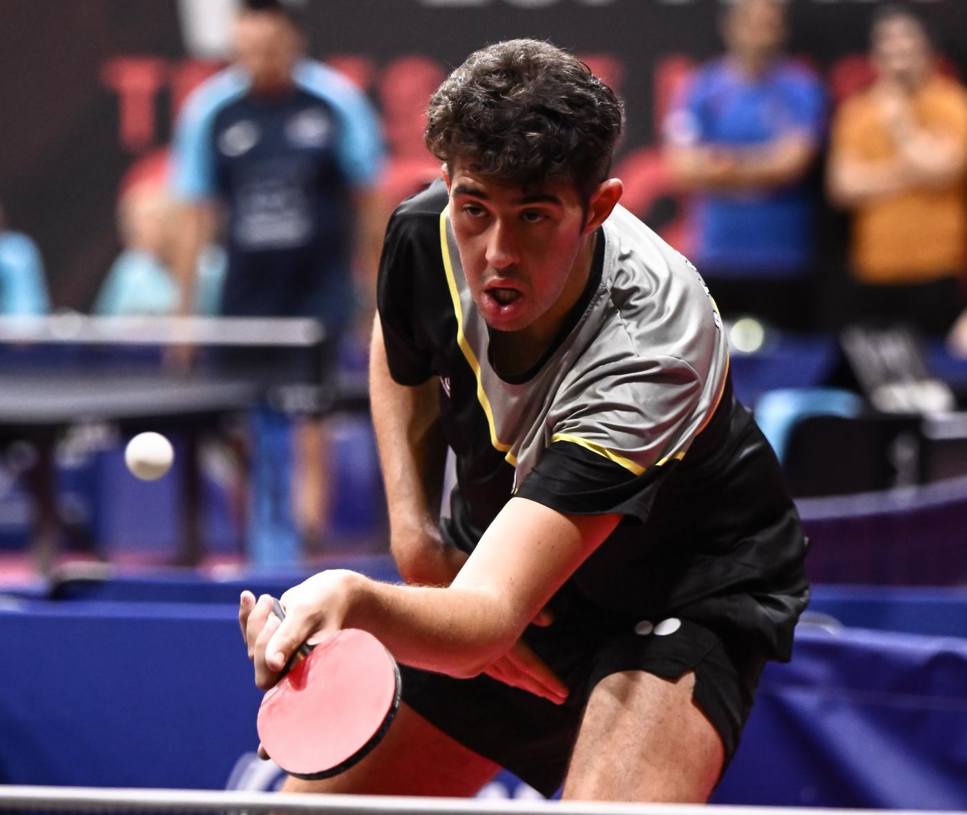 El CTM Portuense consigue cinco podios en el Campeonato de España de Tenis de Mesa 