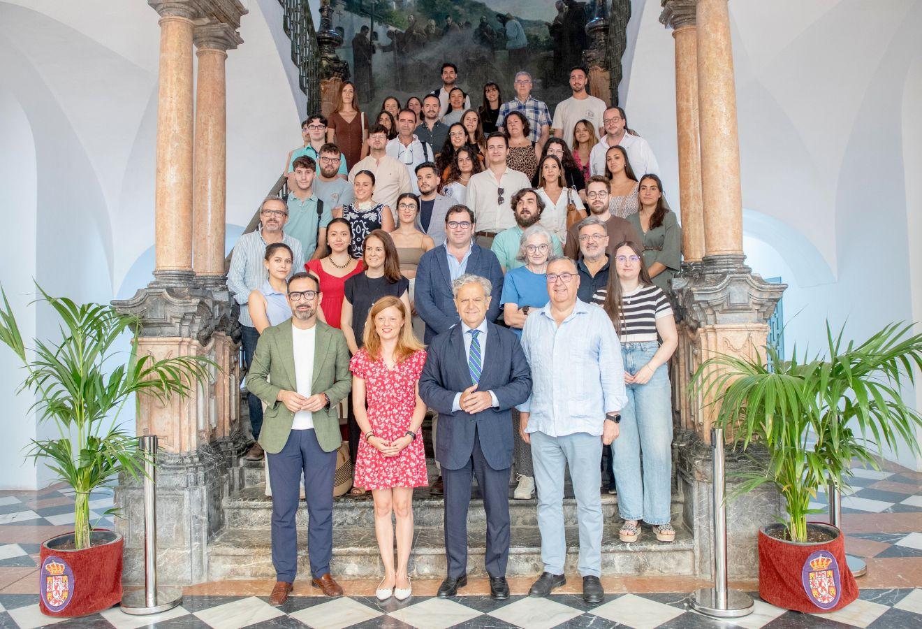 La apuesta por el talento de la Diputación Provincial y la Universidad de Córdoba