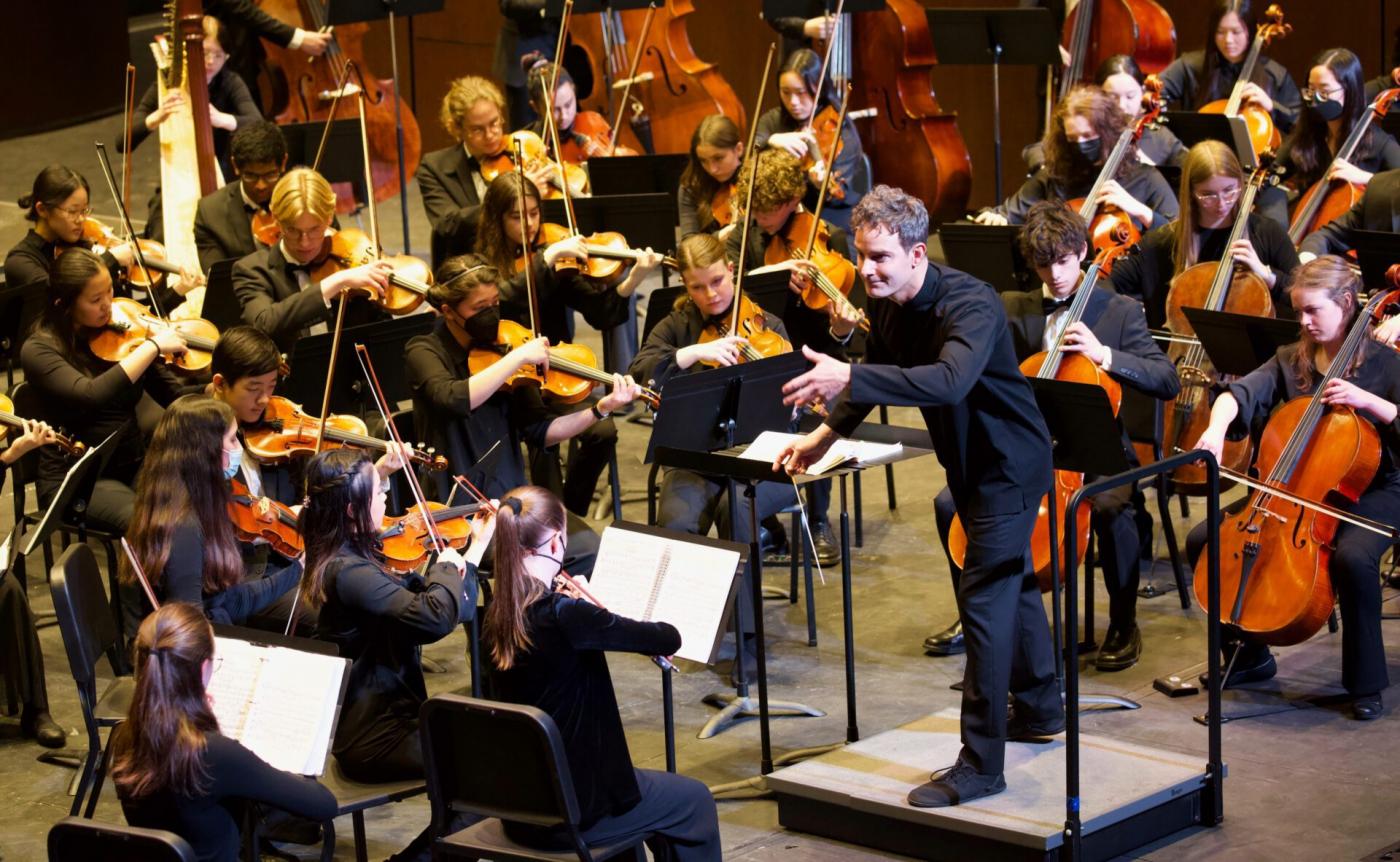 La Wisconsin Youth Symphony Orchestra actúa este viernes 11 en el Teatro