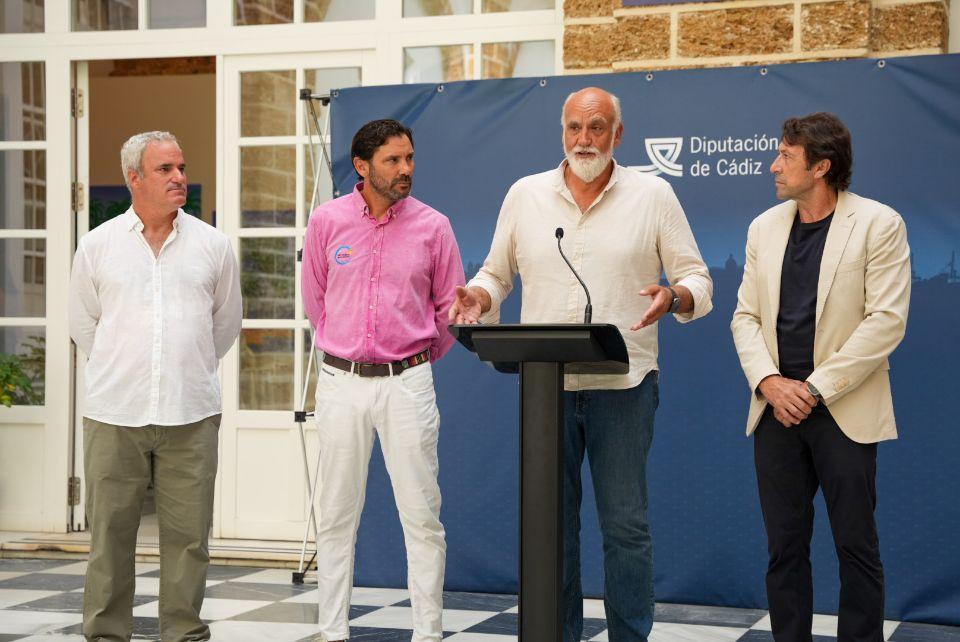 La Línea, capital provincial de los deportes de Playa gracias a Cádiz Beach Sports