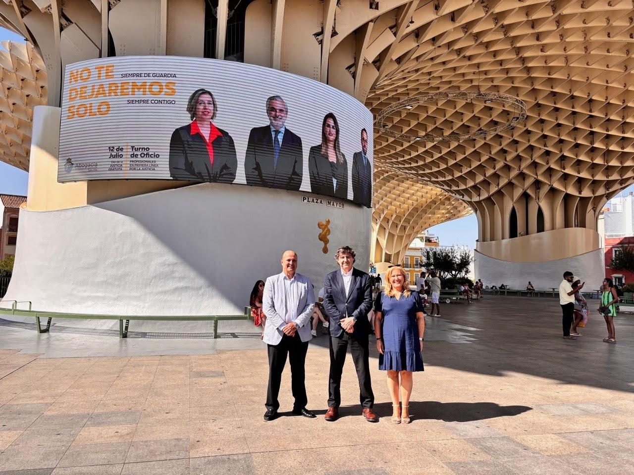Campaña del Colegio de Abogados para reconocer la labor del Turno de Oficio
