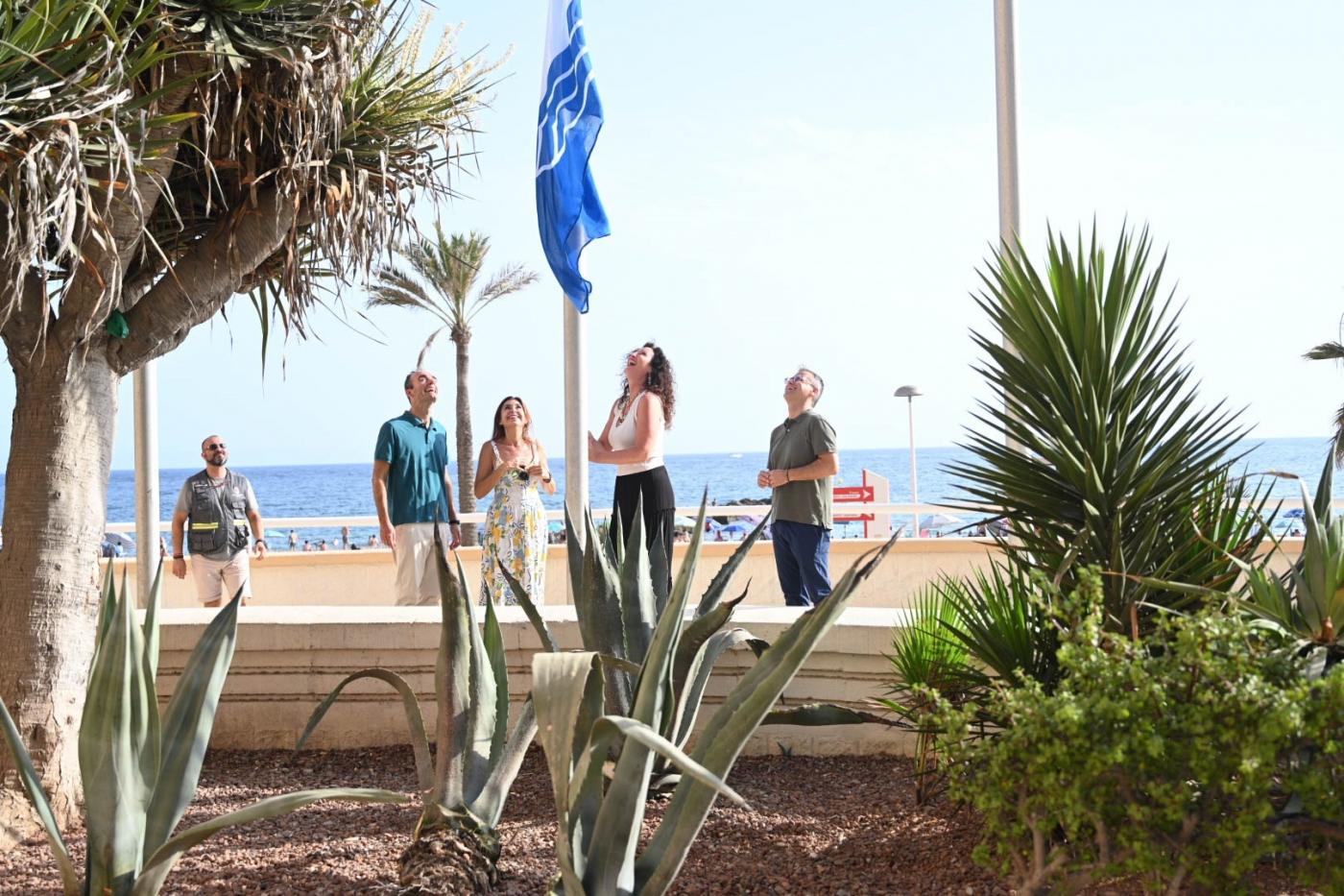 Almería inicia la temporada estival con 22 playas certificadas por su calidad