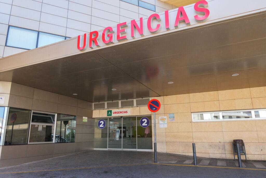 Hospital de Jaén. - 