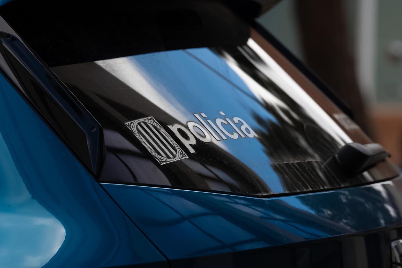 Un coche de los Mossos d'Esquadra. - EP
