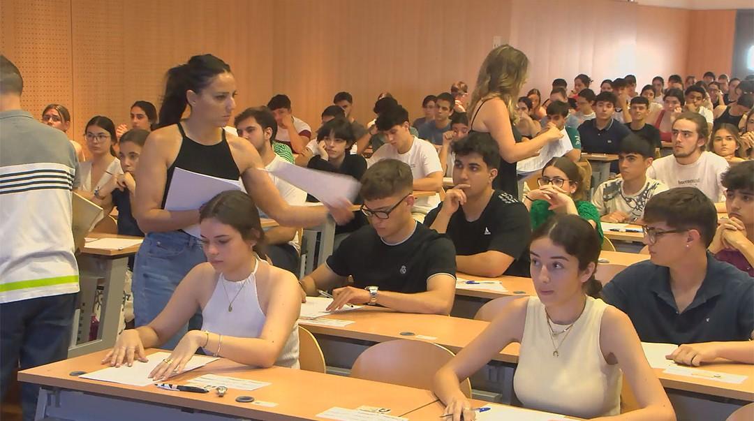 El 60 % de los estudiantes de Córdoba superan la PAU en la convocatoria extraordinaria