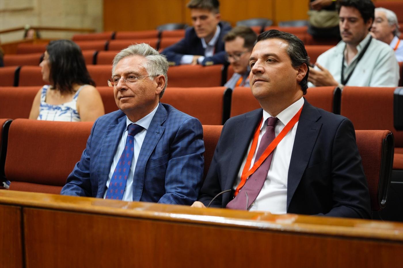Francisco de Paula Sánchez Zamorano, nuevo director de la Oficina Andaluza Antifraude