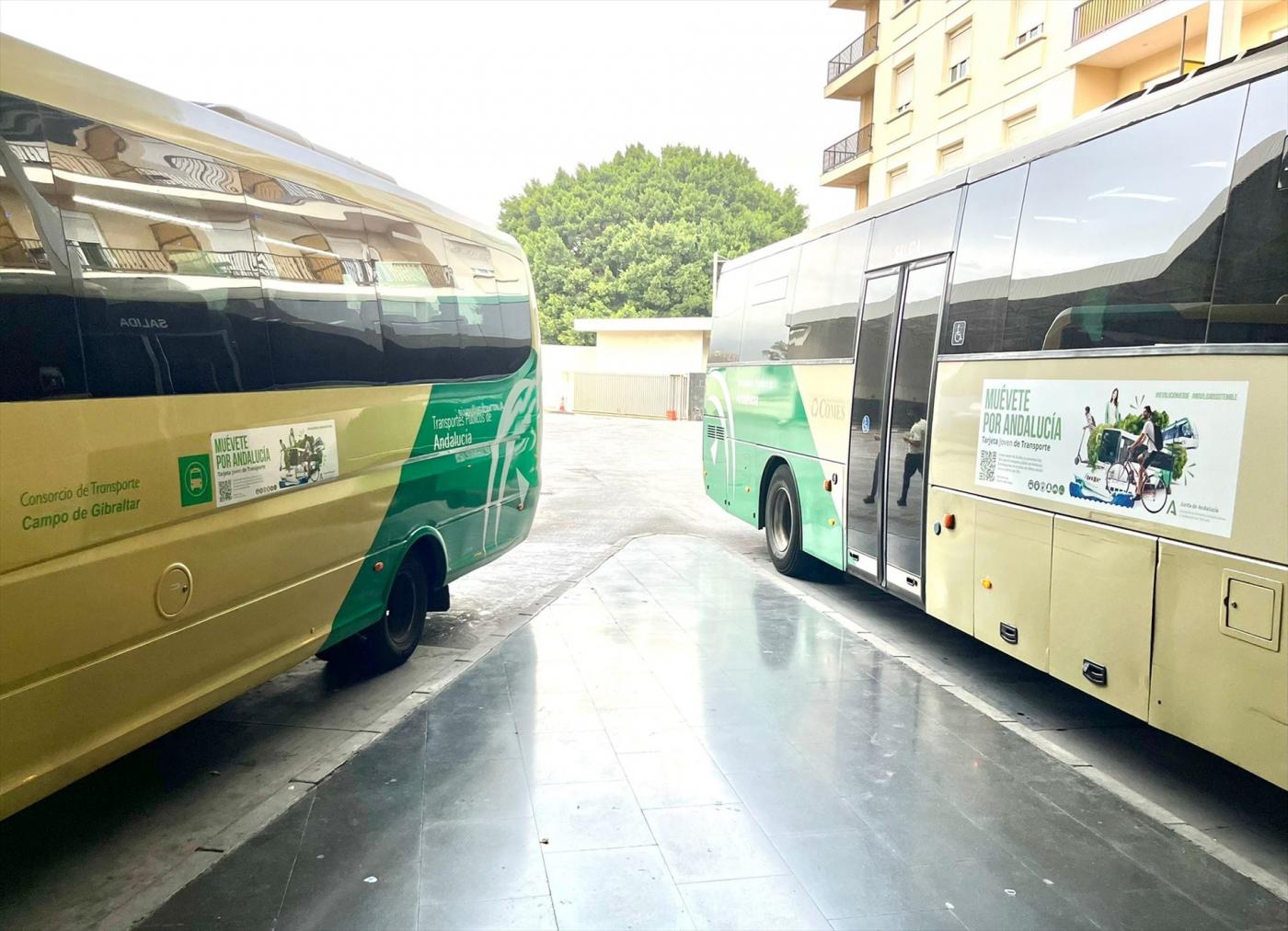 Los transportes públicos repuntan en España y cogen fuerza en Andalucía