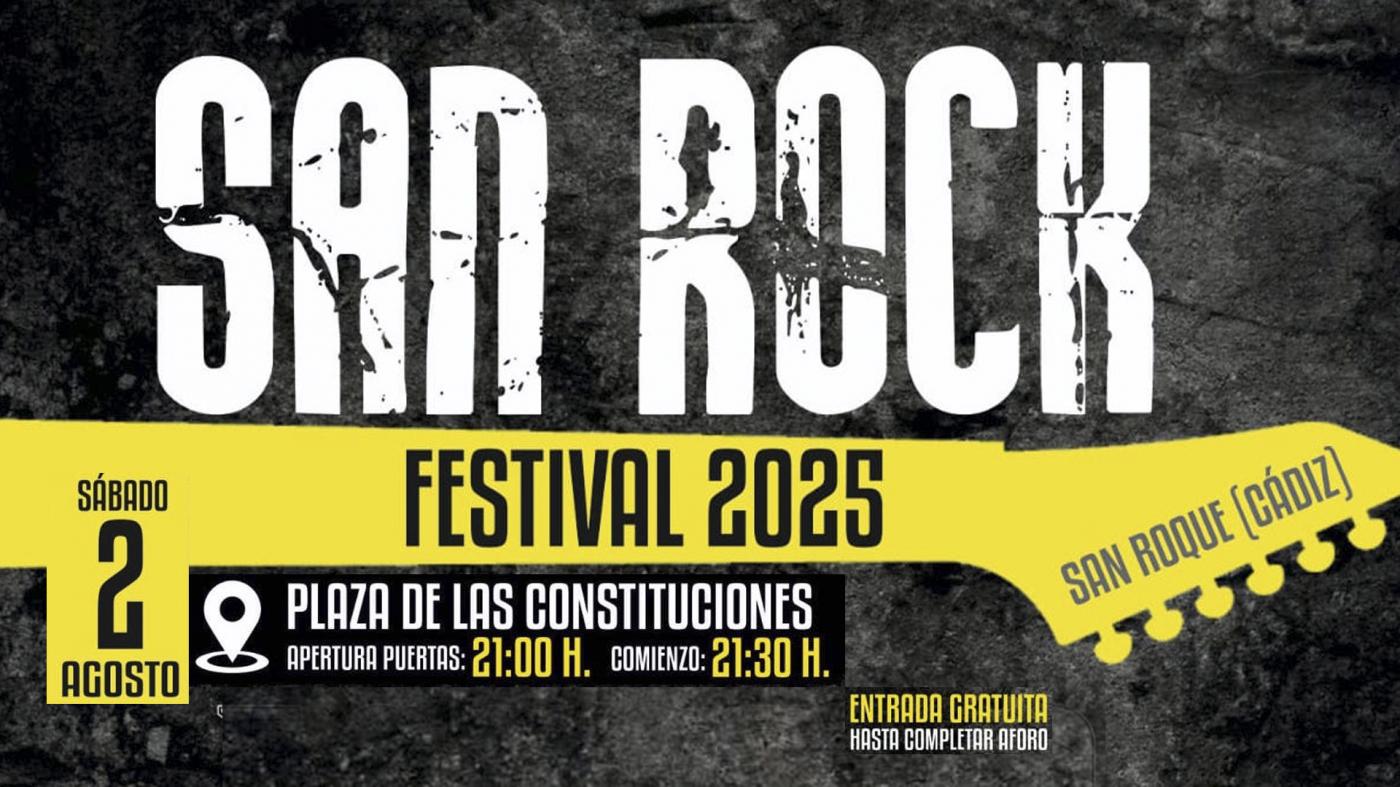 Eskorzo, Obus, Def Con Dos y El Pirata, en el San Rock Festival 2025
