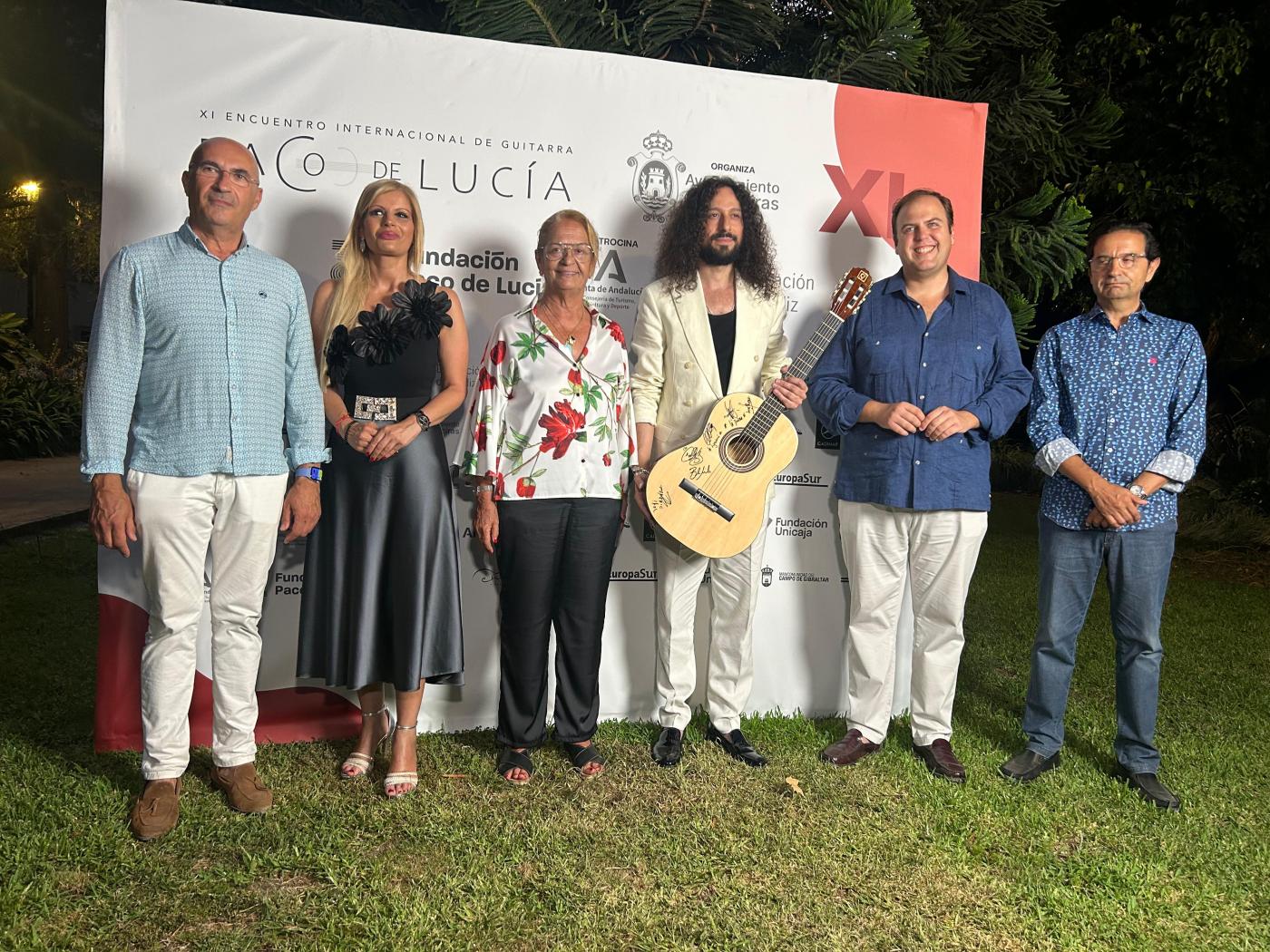 Joni Jiménez y Antonio Canales hacen vibrar al público del Encuentro Paco de Lucía 