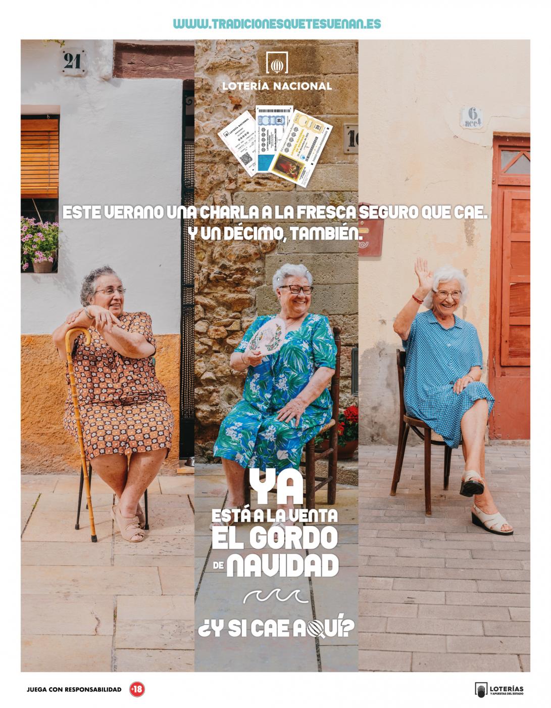 Salen a la venta los décimos de la Lotería de Navidad, que repartirá 2.772 millones