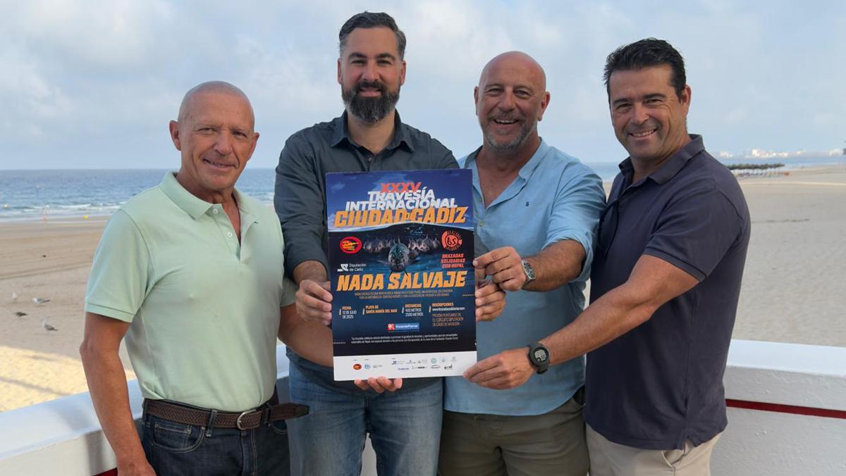 Cádiz acoge el sábado la XXXV Travesía Internacional ‘Ciudad de Cádiz’