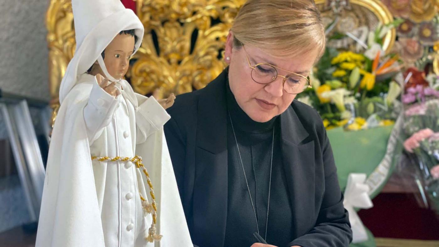 María José de Alba.  - A.I.