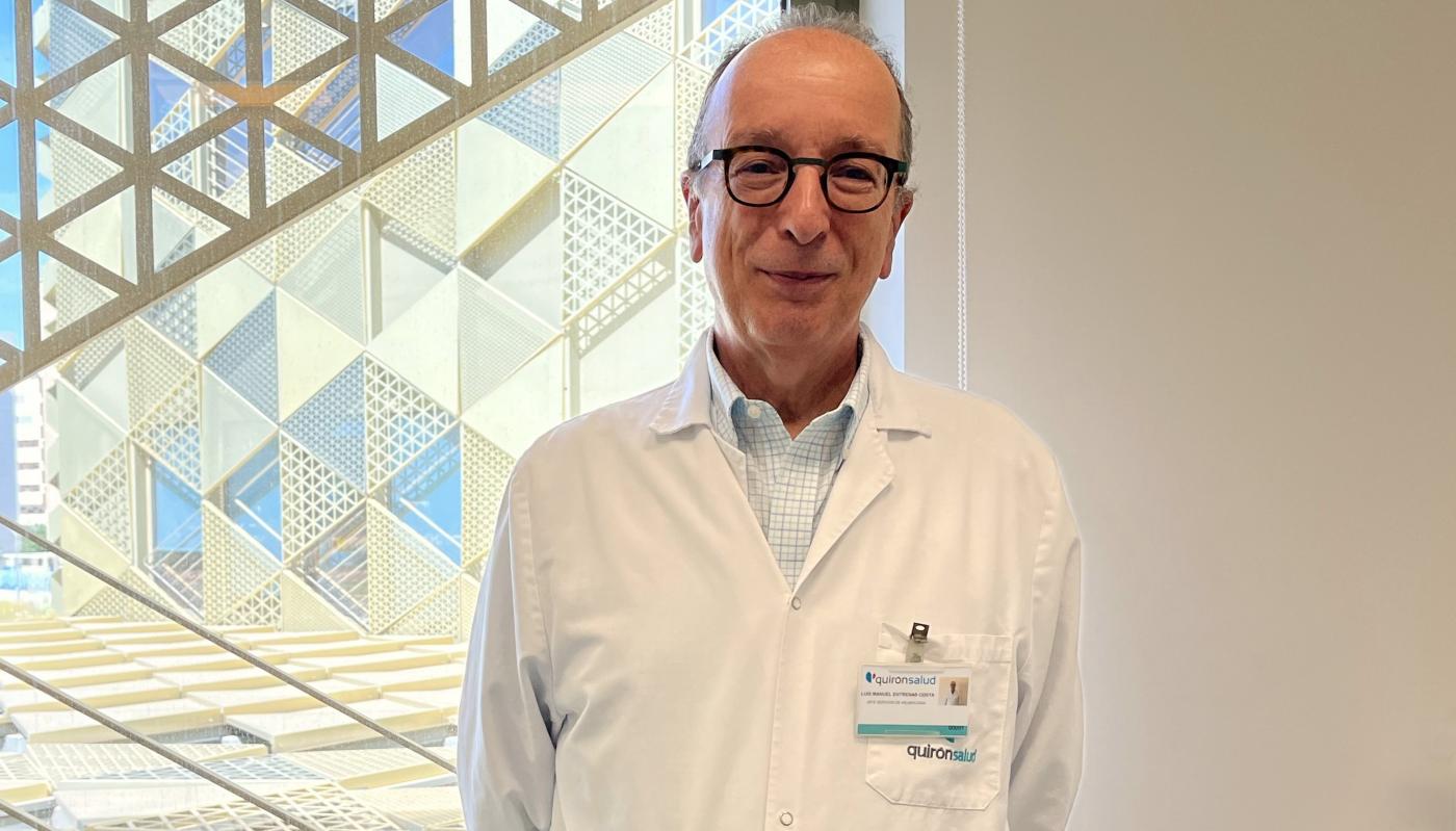El doctor Luis Manuel Entrenas. - 