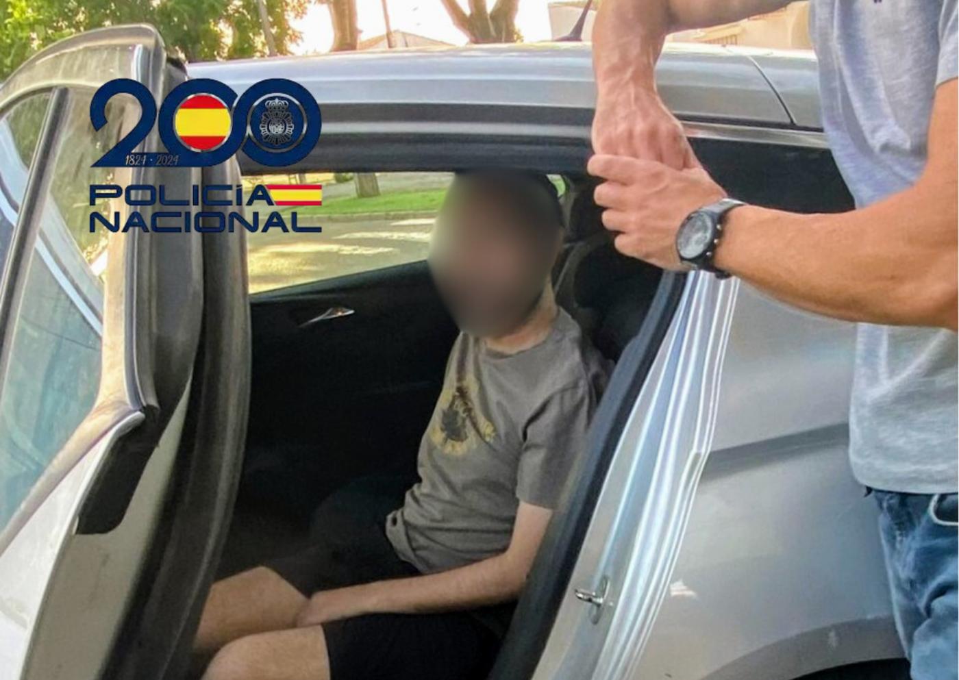 Detenido en Jerez tras asaltar dos gasolineras con arma blanca