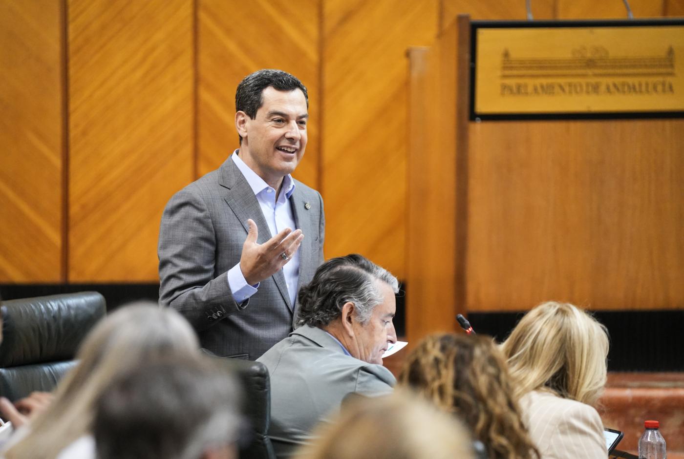 Juanma Moreno. - EP