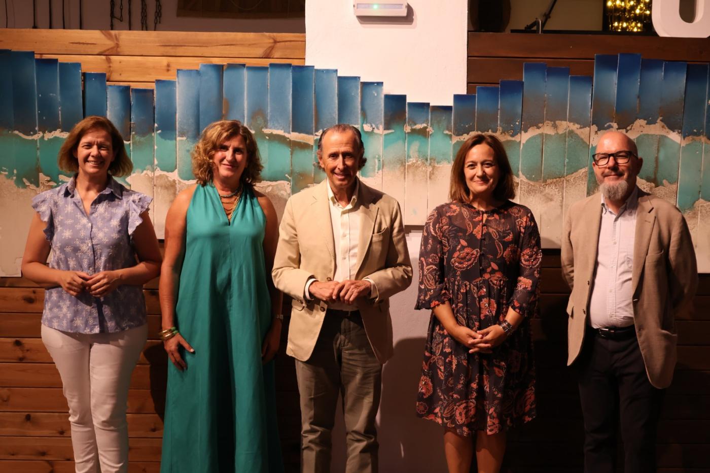 'El paisaje sumergido', la nueva muestra que une arte, mar y ciencia en Chiclana