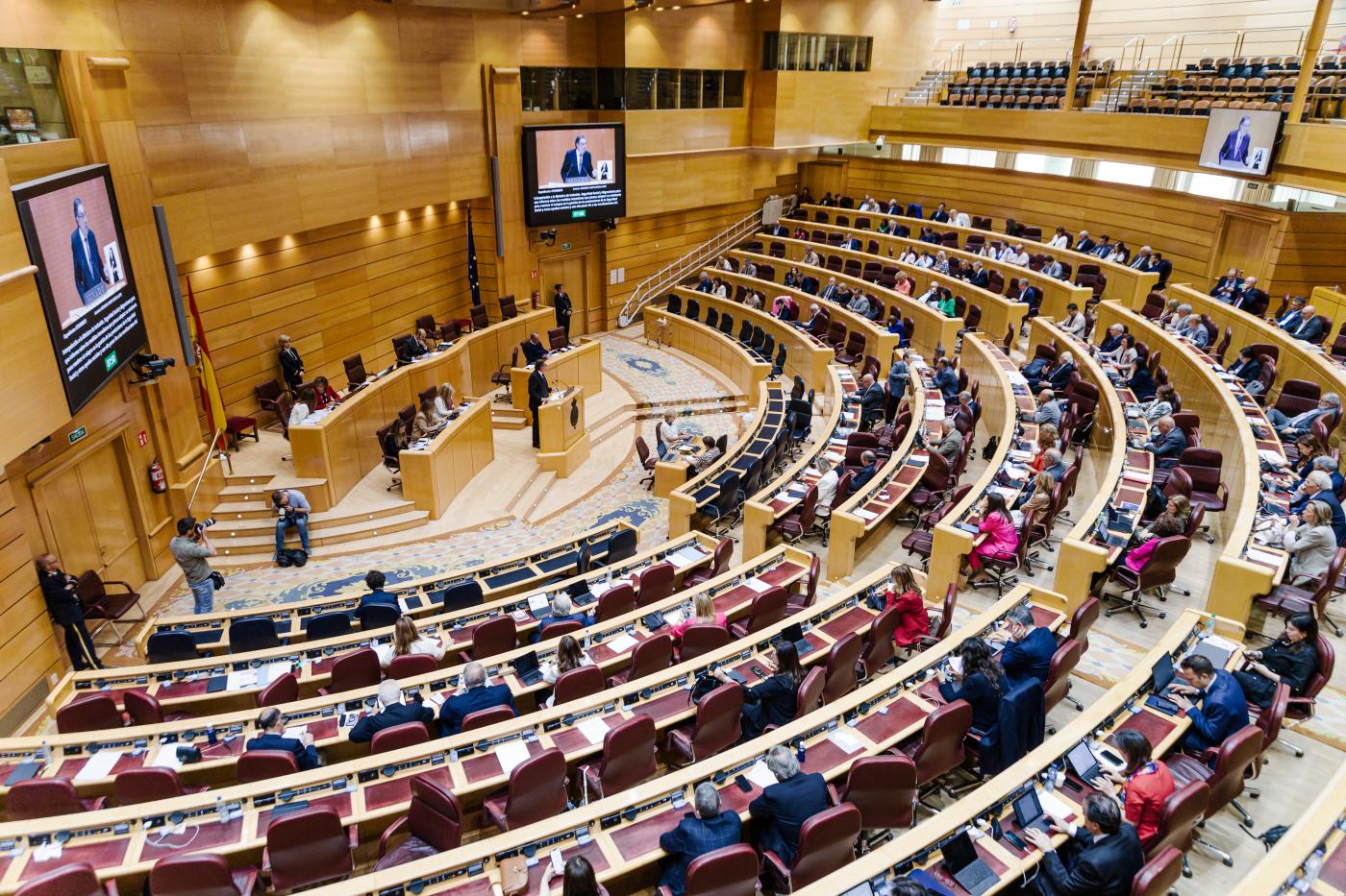 La comisión sobre el apagón en el Senado arrancará el 23 de julio 