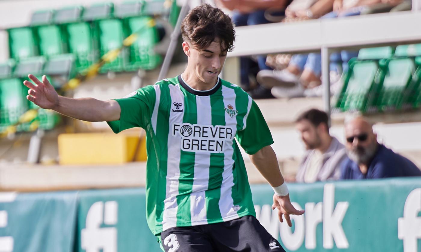 Leo Vázquez, en su etapa en el Betis. - Real Betis