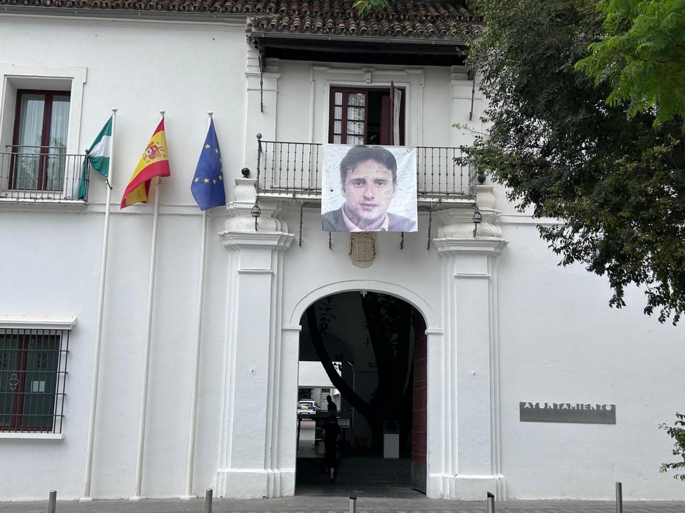 Tomares recuerda a Miguel Ángel Blanco 28 años después de su asesinato 