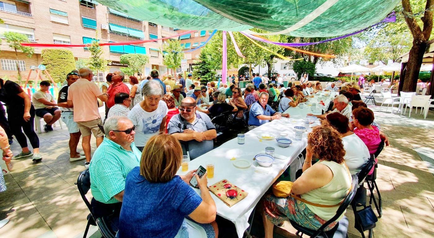 Fiestas del barrio en 2023.  - 