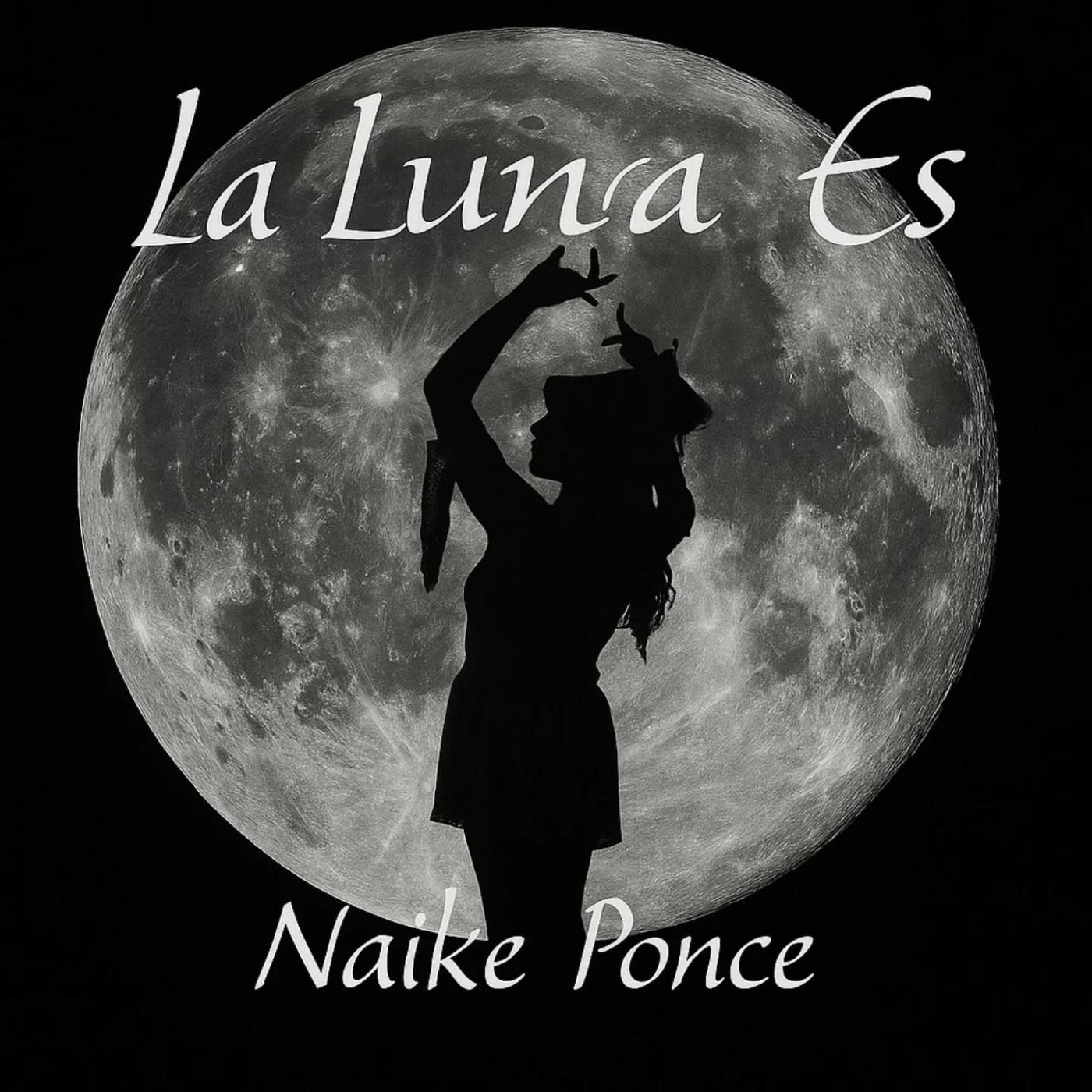 Naike Ponce lanza “La Luna es”, una despedida íntima de su etapa más flamenca  