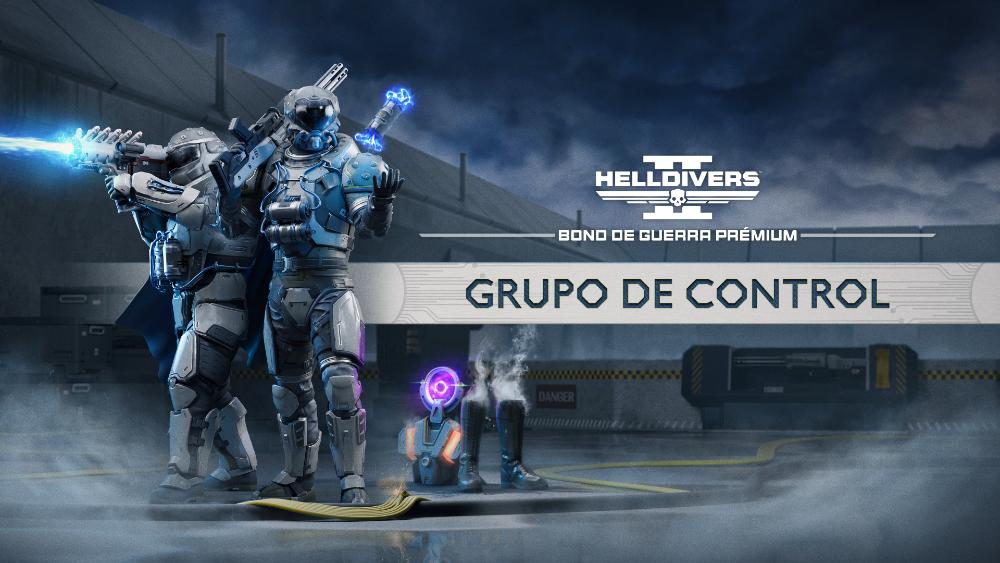 Anunciado Grupo de Control, el nuevo Bono de Guerra Premium de Helldivers 2
