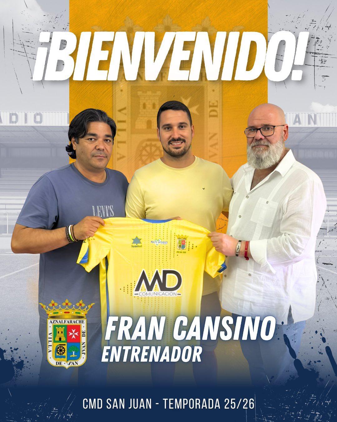 Fran Cansino toma las riendas del CMD San Juan con ilusión y un nuevo renovado