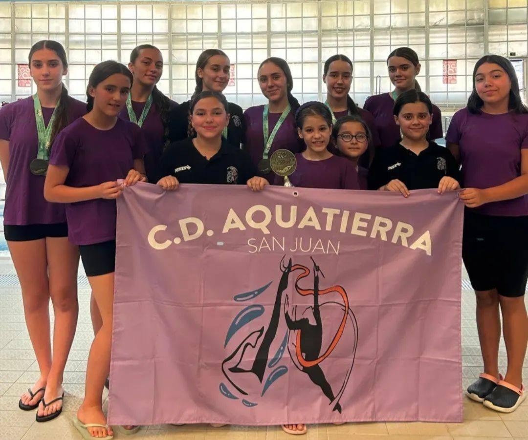 El CD Aquatierra San Juan, campeón de Andalucía en categoría junior