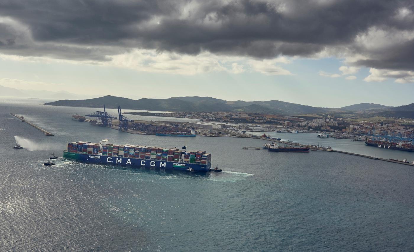 Puerto de Algeciras. - EP