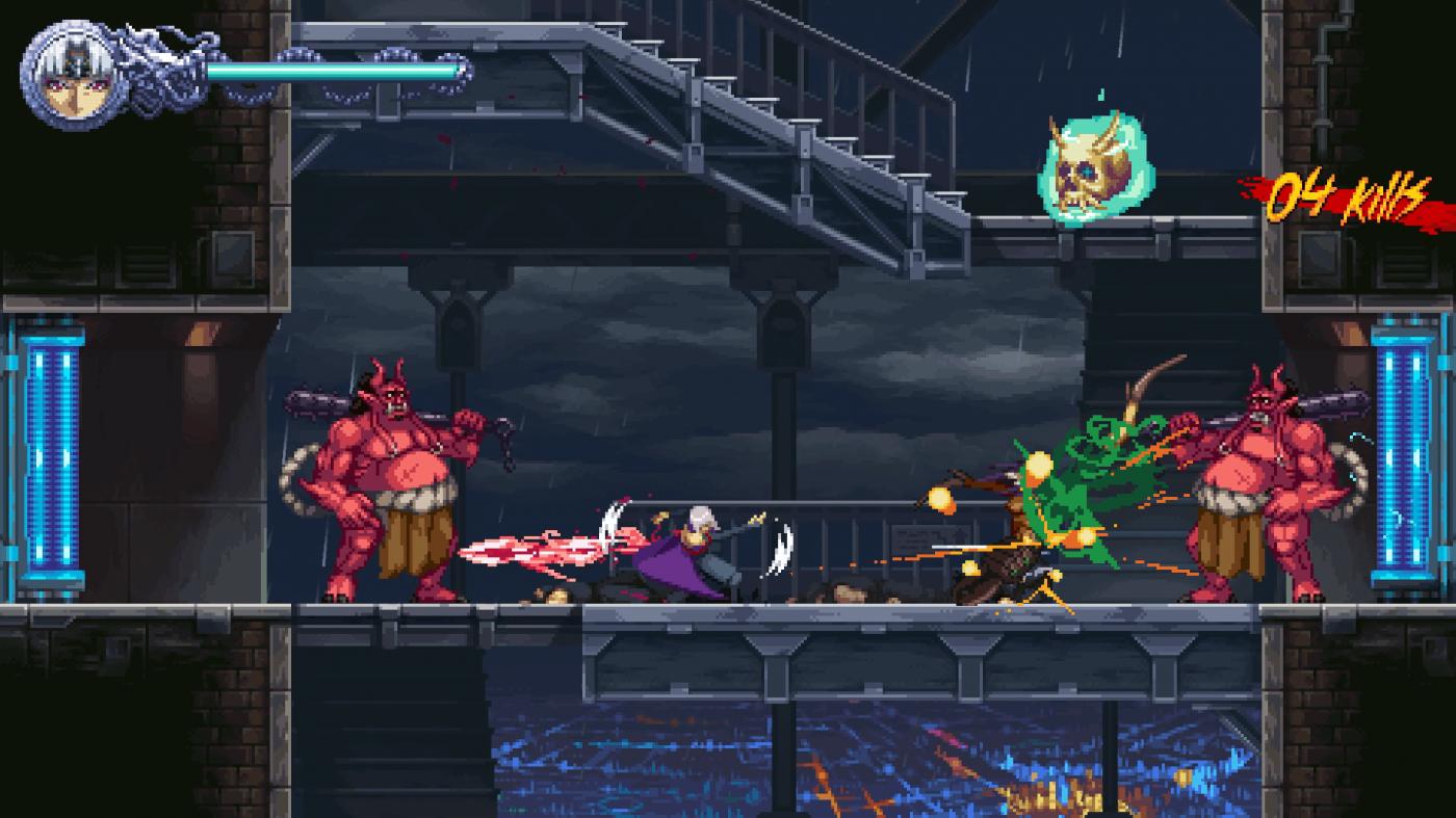 Dotemu desvela un gameplay de NINJA GAIDEN: Ragebound