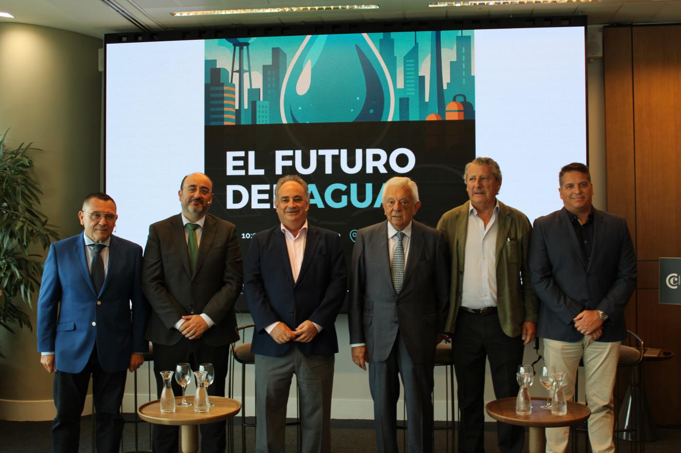 Las empresas del agua reclaman más inversiones en infraestructuras hídricas